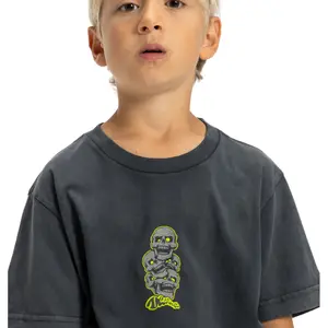 Kid's T-shirt DC Shoes Laugh Stack image-4