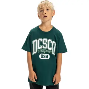 Camiseta infantil DC Shoes Elective image-1