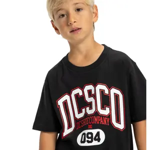 Camiseta infantil DC Shoes Elective image-4