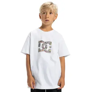 Kid's T-shirt DC Shoes Star Filled image-2