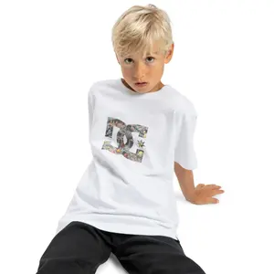 Kid's T-shirt DC Shoes Star Filled image-4