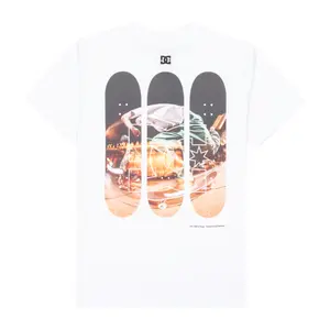 Camiseta infantil DC Shoes Handy Cam PH image-3