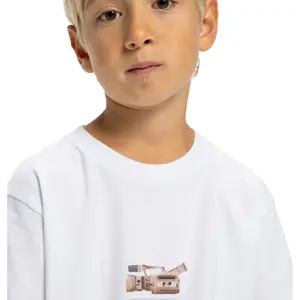 Camiseta infantil DC Shoes Handy Cam PH image-5