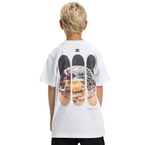 Camiseta infantil DC Shoes Handy Cam PH image-4