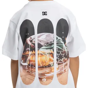 Camiseta infantil DC Shoes Handy Cam PH image-6