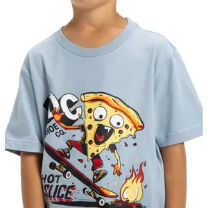 Kid's T-shirt DC Shoes Hot Slice image-3