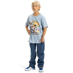 Kid's T-shirt DC Shoes Hot Slice image-4