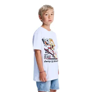 Παιδικό μπλουζάκι DC Shoes Hot Slice image-5