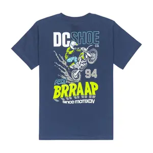 T-shirt per bambini DC Shoes Dc Brap image-3
