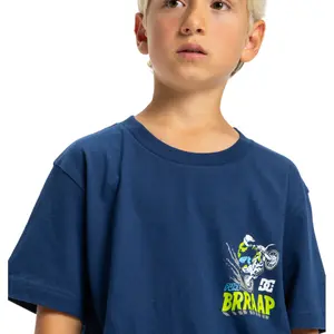 T-shirt per bambini DC Shoes Dc Brap image-5
