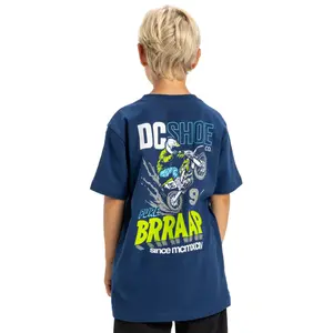 T-shirt per bambini DC Shoes Dc Brap image-4