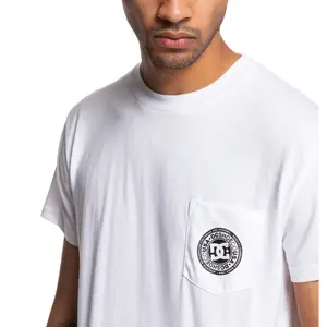 T-shirt DC Shoes Basic Pocket 4 image-5
