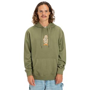 Hooded sweatshirt DC Shoes Laugh Stack image-2