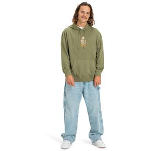 Hooded sweatshirt DC Shoes Laugh Stack image-3