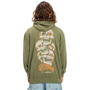 Hooded sweatshirt DC Shoes Laugh Stack image-4