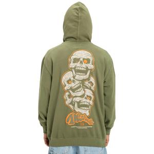 Hooded sweatshirt DC Shoes Laugh Stack image-5