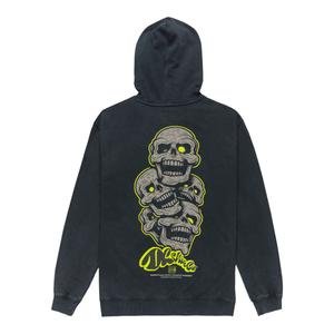 Hooded sweatshirt DC Shoes Laugh Stack image-1