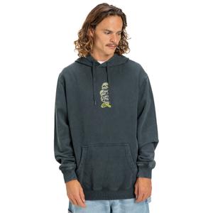 Hooded sweatshirt DC Shoes Laugh Stack image-2