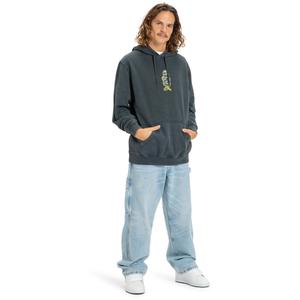 Hooded sweatshirt DC Shoes Laugh Stack image-3