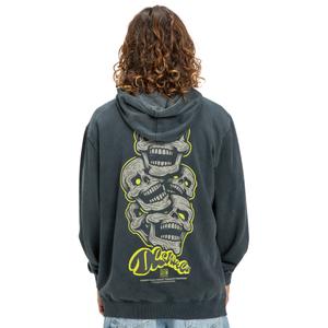 Hooded sweatshirt DC Shoes Laugh Stack image-4