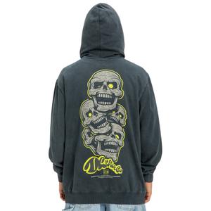 Hooded sweatshirt DC Shoes Laugh Stack image-5