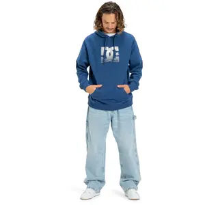 Hooded sweatshirt DC Shoes Star Reflective image-2
