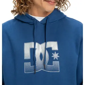Hooded sweatshirt DC Shoes Star Reflective image-6