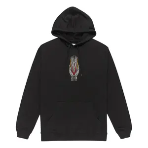 Hooded sweatshirt DC Shoes Burnt Out image-0