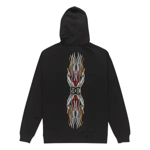 Hooded sweatshirt DC Shoes Burnt Out image-3