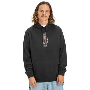 Hooded sweatshirt DC Shoes Burnt Out image-1