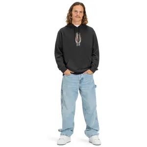 Hooded sweatshirt DC Shoes Burnt Out image-2