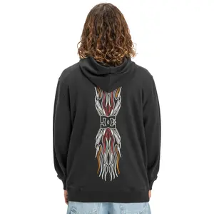 Hooded sweatshirt DC Shoes Burnt Out image-4