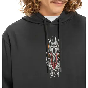 Hooded sweatshirt DC Shoes Burnt Out image-6