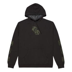 Hooded sweatshirt DC Shoes Hi Rolling