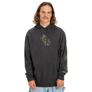 Hooded sweatshirt DC Shoes Hi Rolling image-1