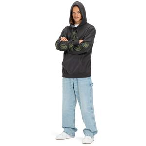 Hooded sweatshirt DC Shoes Hi Rolling image-2