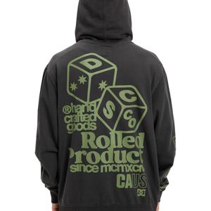 Hooded sweatshirt DC Shoes Hi Rolling image-3