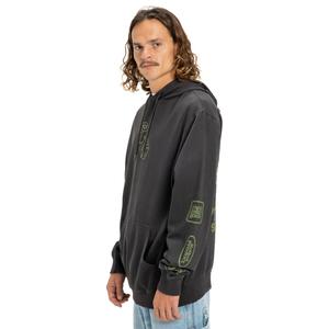 Hooded sweatshirt DC Shoes Hi Rolling image-4