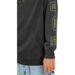 Hooded sweatshirt DC Shoes Hi Rolling image-6