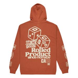 Hooded sweatshirt DC Shoes Hi Rolling image-1