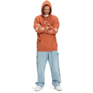 Hooded sweatshirt DC Shoes Hi Rolling image-3
