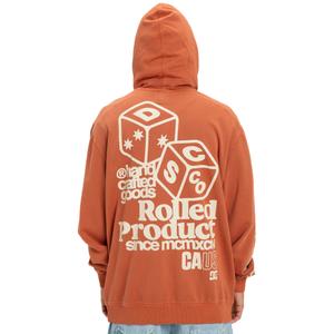 Hooded sweatshirt DC Shoes Hi Rolling image-5