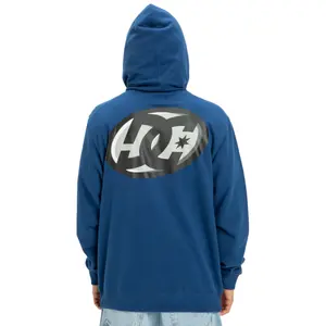 Hooded sweatshirt DC Shoes Fast Bubble image-3