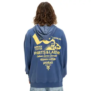 Zip-up hoodie DC Shoes Parts Dep image-3