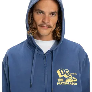 Zip-up hoodie DC Shoes Parts Dep image-6