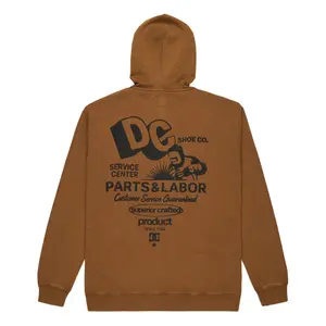 Zip-up hoodie DC Shoes Parts Dep image-2