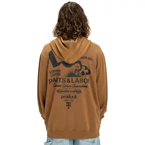 Zip-up hoodie DC Shoes Parts Dep image-3