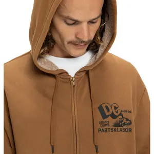 Zip-up hoodie DC Shoes Parts Dep image-6