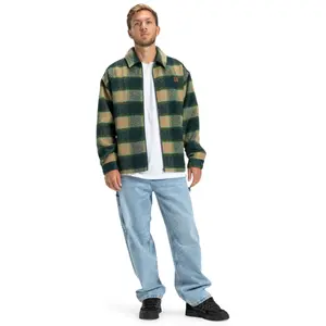 Casaco com fecho de correr de grandes dimensões para mulher DC Shoes Henderson image-2