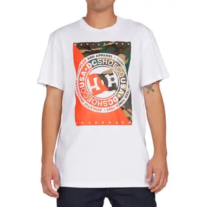 T-shirt DC Shoes Warfare 211 image-2